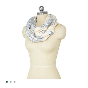 Maya Angelou "Still I Rise"  Infinity scarf